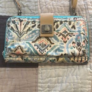 Sakroots crossbody wallet